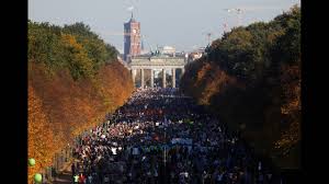 Βερολίνο: Αντίσταση  κατά των μέτρων covid19