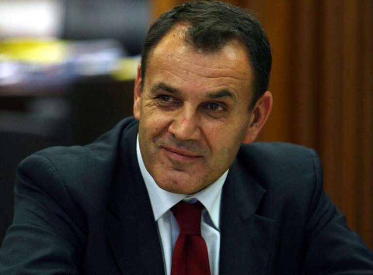 Παναγιωτόπουλος: Τηλεφωνική επικοινωνία τον Ισραηλινό αναπληρωτή πρωθυπουργό για την Αν. Μεσόγειο
