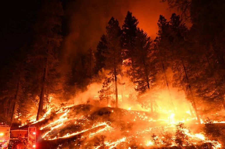 Καλιφόρνια – Πυρκαγιές: Κάηκαν πάνω από ένα εκατομμύριο στρέμματα