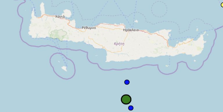 Κρήτη: Σεισμός 4 Ρίχτερ